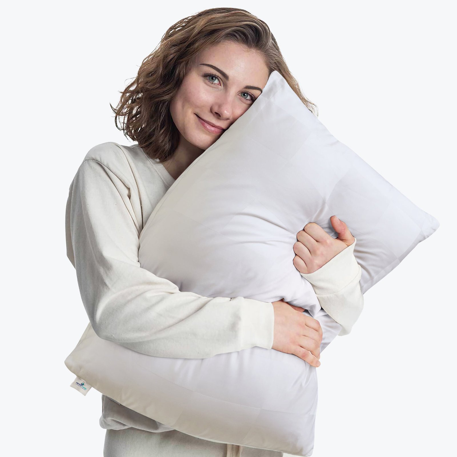 Premium Microfibre Pillow For Natural Sleeping