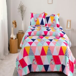 Rising Star Quilt Comforter Bedding Set