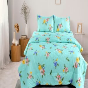 Premium Beautiful Summer Colors Double Bed AC Comforter/ Quilts in LuxuryBag