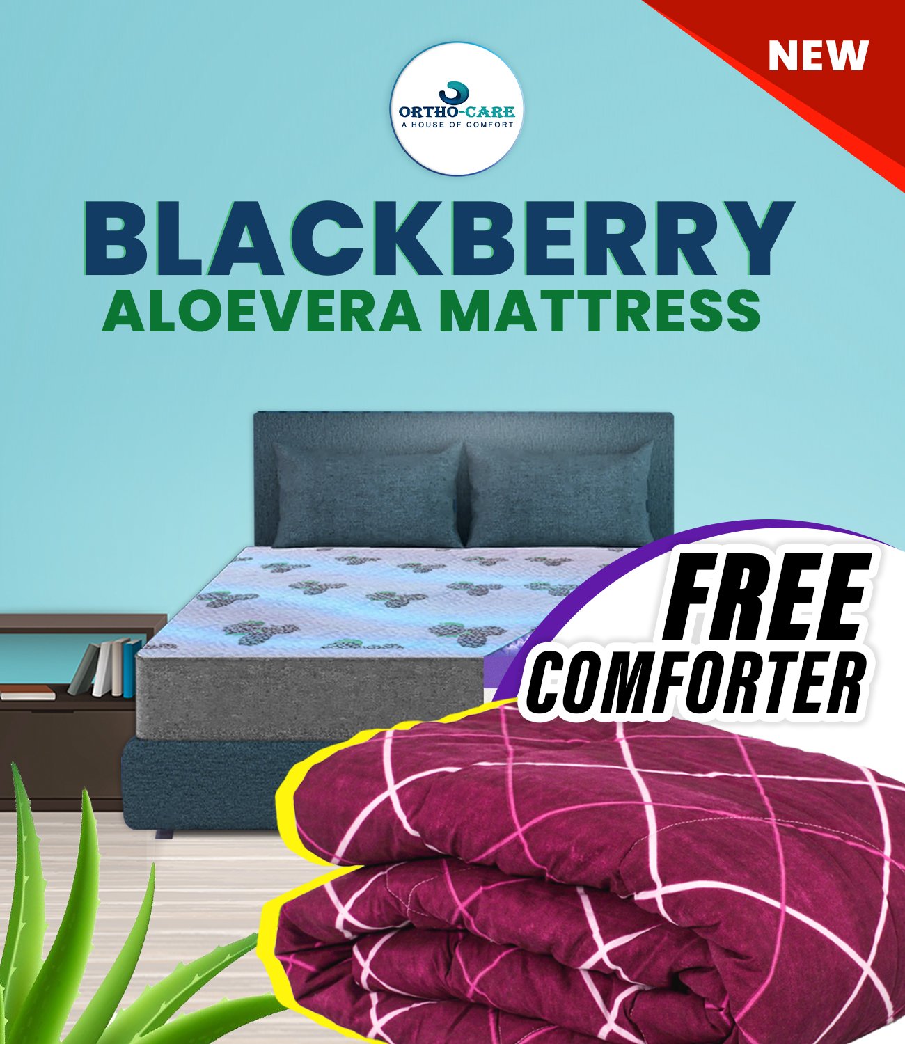 BlackBerry Mattress